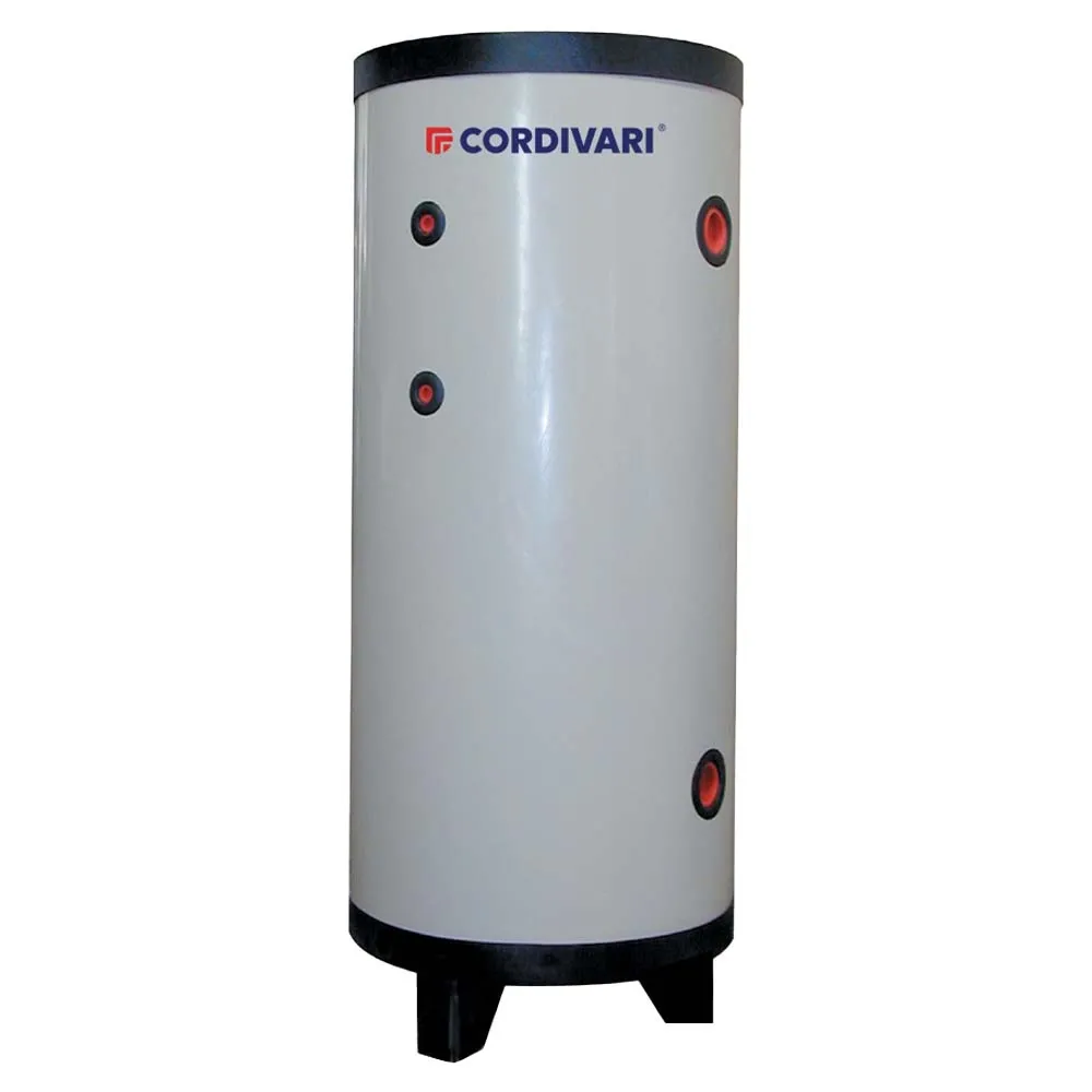 Тепло-холодоакумулятор 100 л для системи кондиціонування Cordivari ACQUA REFRIGERATA ZINCATO (оцинк.) ZB VT