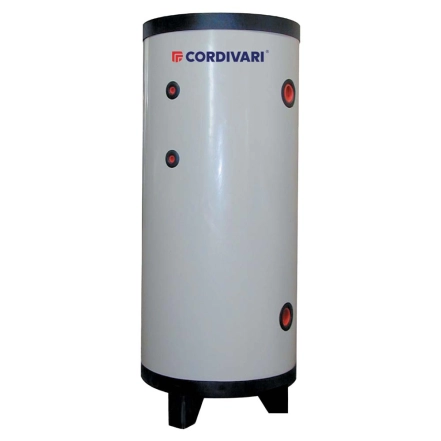 Тепло-холодоакумулятор 200 л для системи кондиціонування Cordivari ACQUA REFRIGERATA ZINCATO (оцинк.) ZB VT