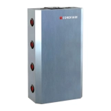 Навісний плаский теплоакумулятор  50 л Cordivari VOLANO CUBE GBL  6 bar  -10 / +95 °C 