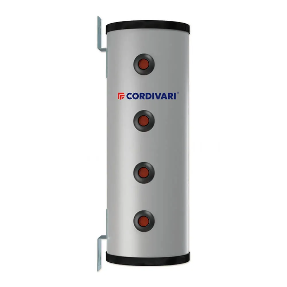 Навесной теплоаккумулятор (тепловые насосы) Cordivari VOLANO UP GBF (6 CONN.) 100 л (3070160920034)