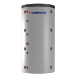 Теплоаккумулятор (буферная емкость) 1500 л Cordivari PUFFER VC (мягкая съемная изоляция)