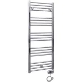 Полотенцесушитель Cordivari ЭЛЕКТРО хромированный ROBERTA 22 CHROME 500x1496 мм 500 W ECO