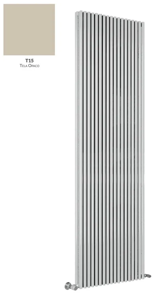 Дизайнерський радіатор Cordivari Alice 22 Tandem 12X1800 V11 Tela Opaco (AT2212180V11T15A)