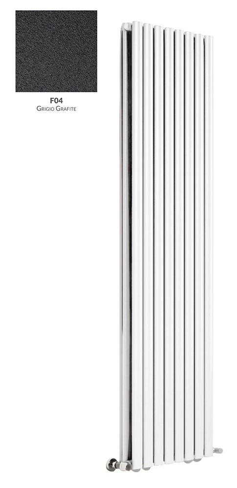 Дизайнерський радіатор Cordivari Tamara Tandem 8X1800 V11 Grigio Grafite (TT5008180V11F04A)