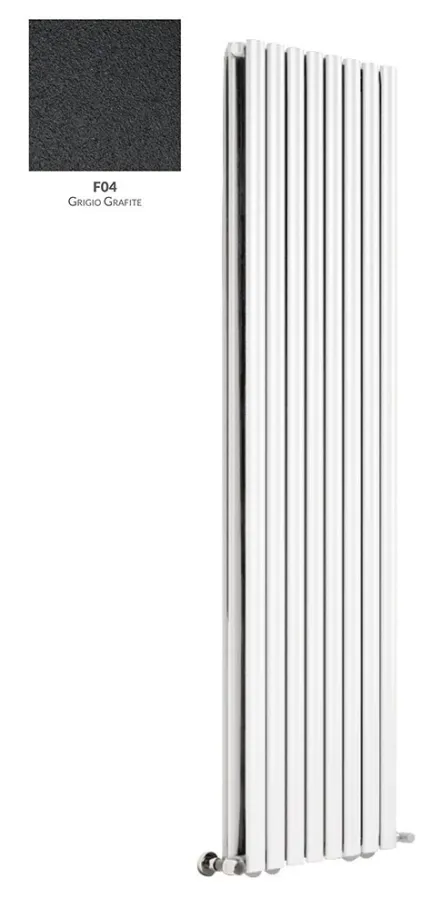 Дизайнерський радіатор Cordivari Tamara Tandem 7X1800 V11 Grigio Grafite (TT5007180V11F04A)
