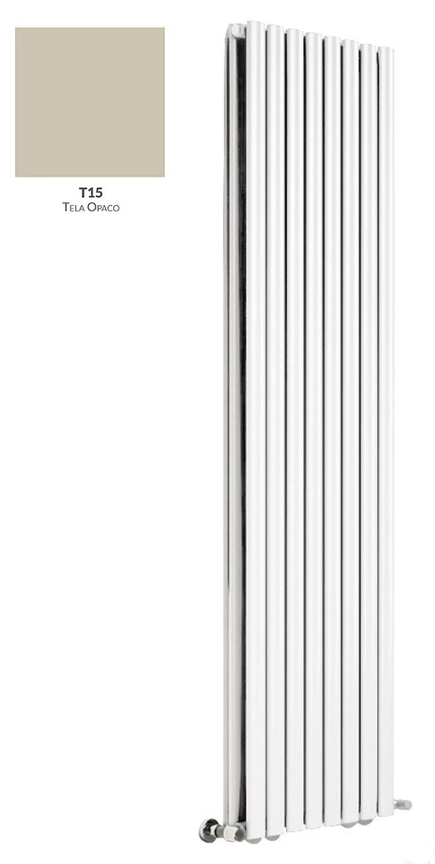 Дизайнерський радіатор Cordivari Tamara Tandem 8X1800 V11 Tela Opaco (TT5008180V11T15A)