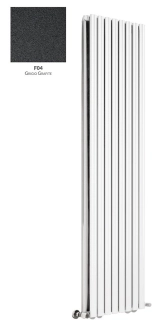 Дизайнерський радіатор Cordivari Tamara Tandem 9X1800 V11 Grigio Grafite (TT5009180V11F04A)