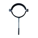Хомут в сборе CR 4″ 109-120мм, с винтом 10х120 и дюбелем
