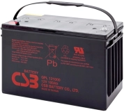 Аккумулятор CSB GPL121000, 12V 100Ah