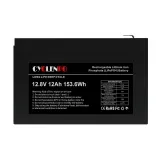 Аккумуляторная батарея литий-железо-фосфатная Cyclen 12.8В 12Ач 12.8V 12AH LiFePo4 (44-00076) Фото - 1