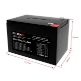 Аккумуляторная батарея литий-железо-фосфатная Cyclen 12.8В 12Ач 12.8V 12AH LiFePo4 (44-00076) Фото - 3