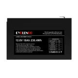 Акумуляторна батарея літій-залізо-фосфатна Cyclen 12.8В 18Аг 12.8V 18AH LiFePo4 (44-00077) Фото - 1