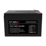 Акумуляторна батарея літій-залізо-фосфатна Cyclen 12.8В 18Аг 12.8V 18AH LiFePo4 (44-00077) Фото - 2