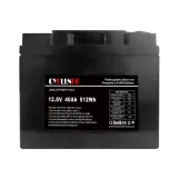 Аккумуляторная батарея литий-железо-фосфатная Cyclen 12.8В 40Ач 12.8V 40AH LiFePo4 (44-00078) Фото - 1