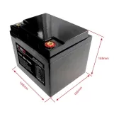 Аккумуляторная батарея литий-железо-фосфатная Cyclen 12.8В 40Ач 12.8V 40AH LiFePo4 (44-00078) Фото - 3
