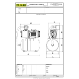 Автоматична насосна станція DAB AQUAJET-INOX 82 M-G (60141884H) Фото - 3