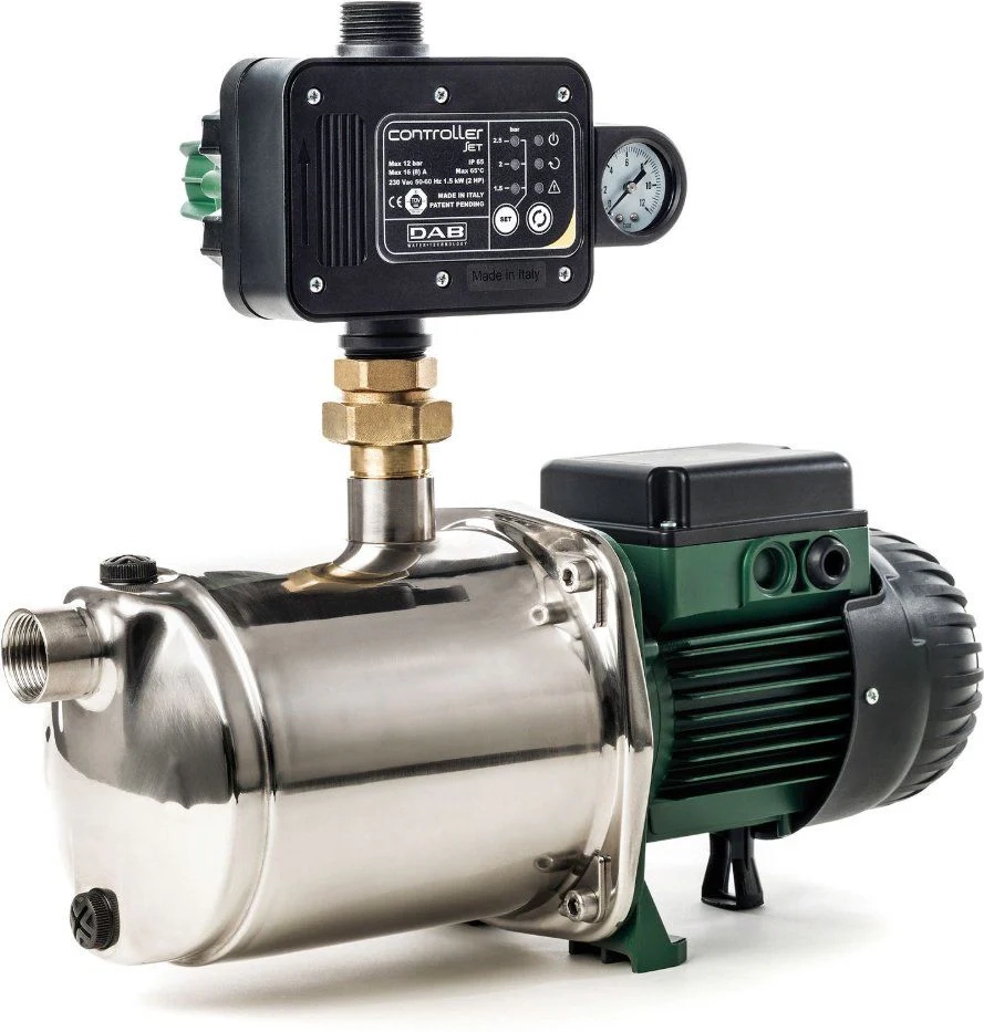Самовсмоктувальний насос з контролером тиску DAB EUROINOX 40/50 M CONTROL-D GSET (60212449)