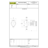 Циркуляционный IN-LINE насос DAB ALM 200/BQQE 3x230/400 50 (60214694) Фото - 3