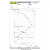 Циркуляционный IN-LINE насос DAB ALM 500/BQQE 1x230 50 (60214696) Фото - 2