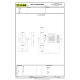 Циркуляционный IN-LINE насос DAB ALM 500/BQQE 1x230 50 (60214696) Фото - 3