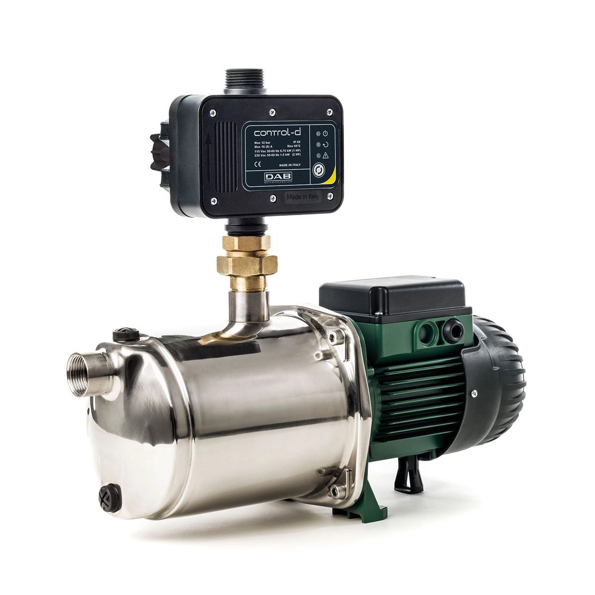 Самовсасывающий насос с контроллером давления DAB EUROINOX 40/80 M CONTROL D-GSET (60216783)
