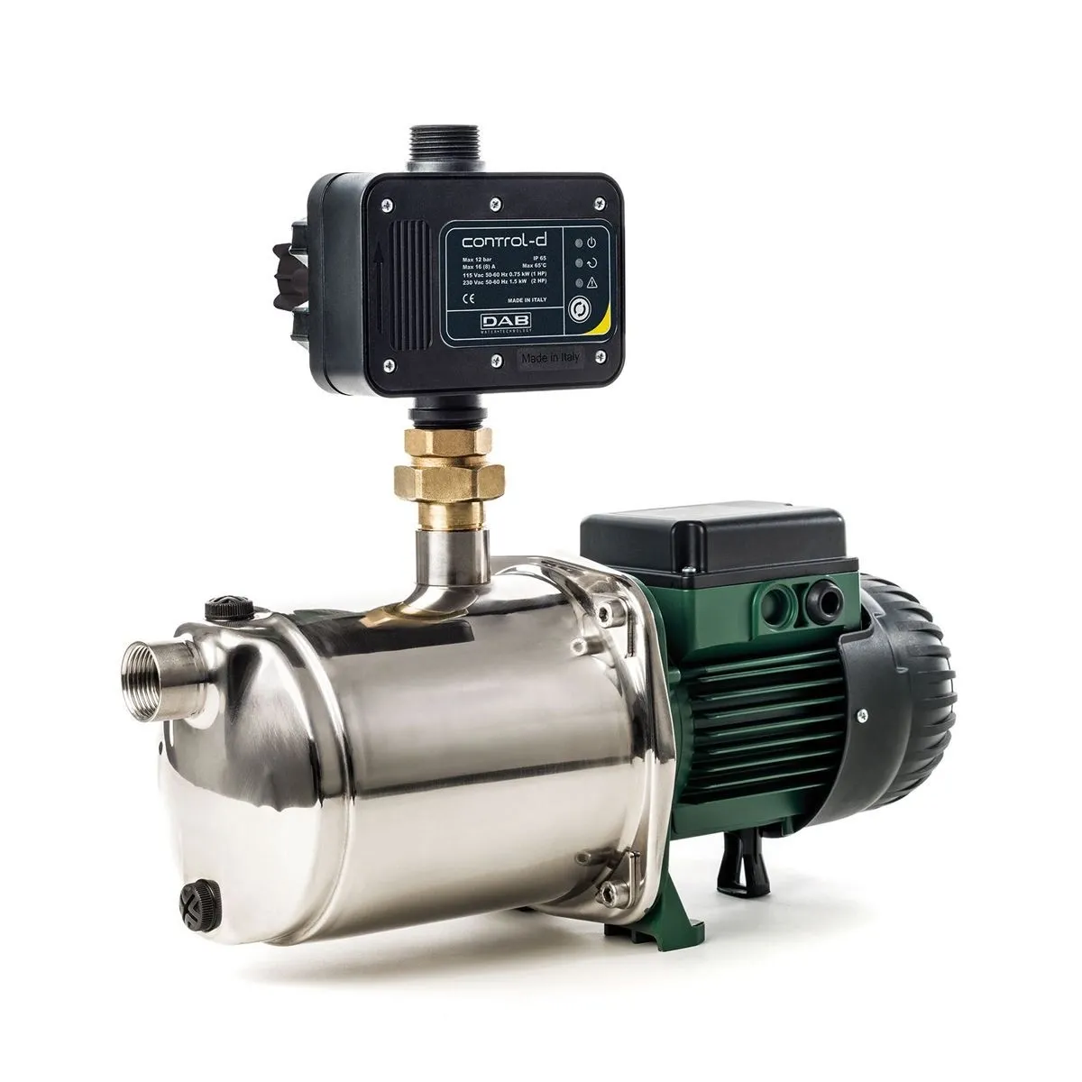 Самовсмоктувальний насос з контролером тиску DAB EUROINOX 40/80 M CONTROL-D IE2 (60212445)