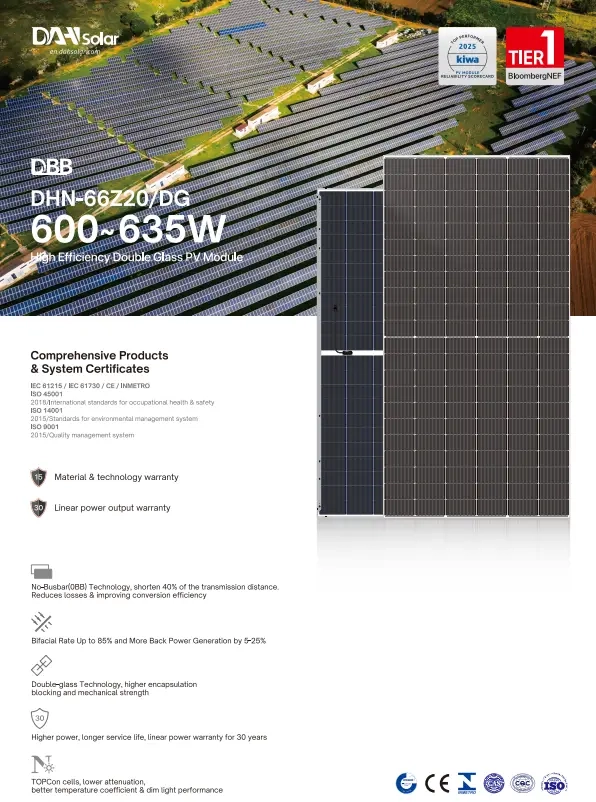 Солнечная панель DAH Solar DHN-66Я20/DG-620W Фото - 2