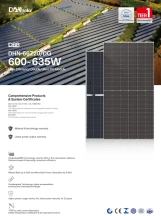 Солнечная панель DAH Solar DHN-66Я20/DG-620W Фото - 2