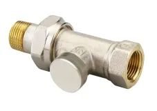 Вентиль радиаторный отсечной (прямой) 3/8 RLV-S-10 Danfoss (003L0122)