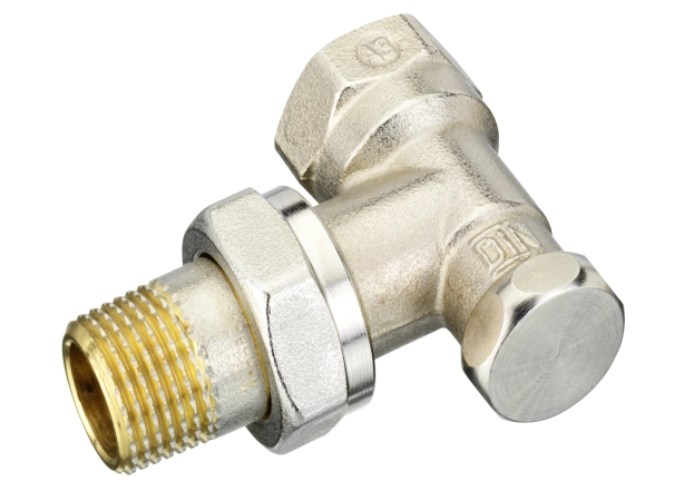 Вентиль радиаторный отсечной (угловой) 1/2 RLV-S-15 003L0123 Danfoss (003L0123)