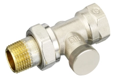 Клапан Danfoss RLV-S 1/2 прямий нікельований (003L0124)