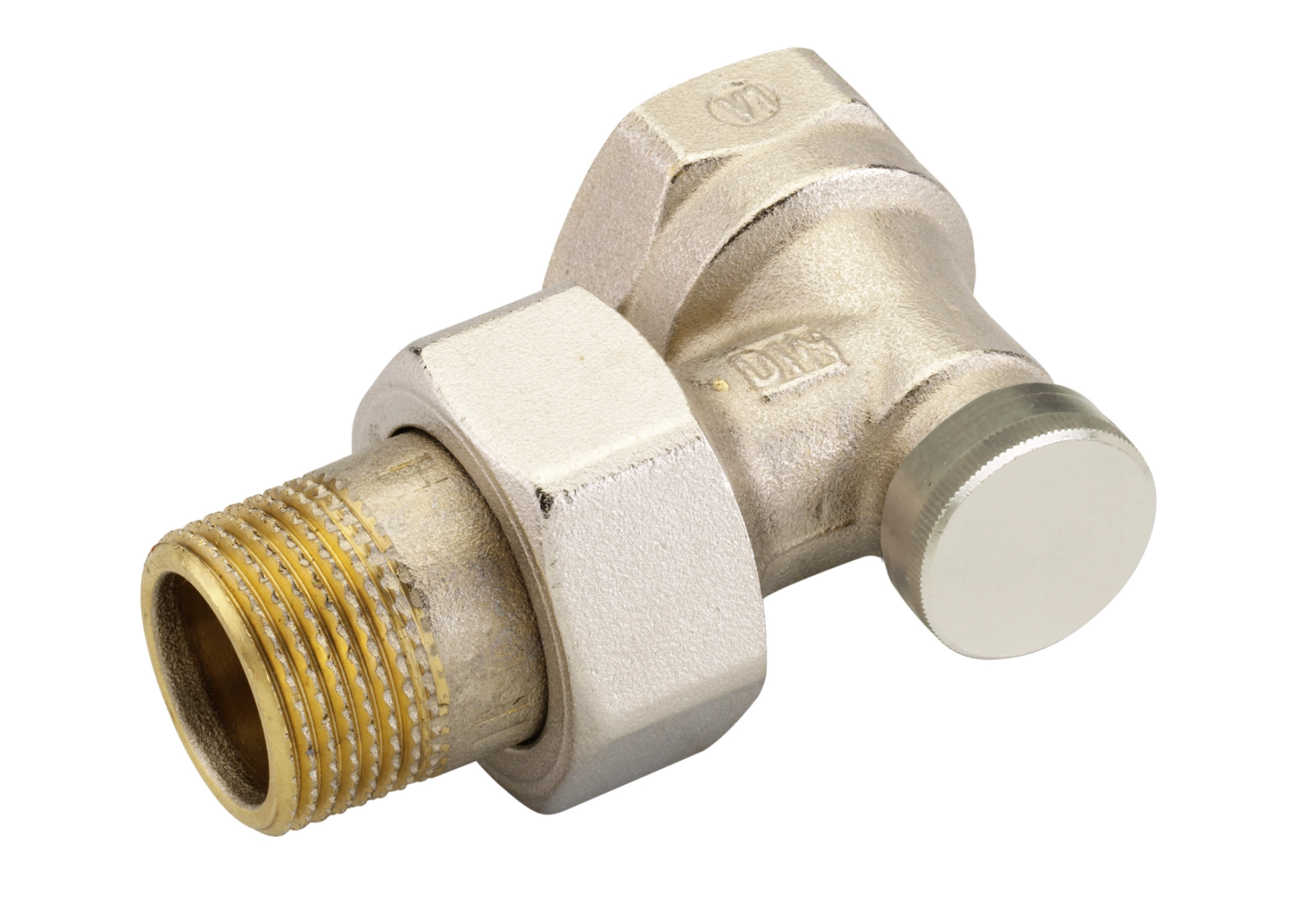 Клапан Danfoss RLV-S 3/4 угловой никелированный (003L0125)