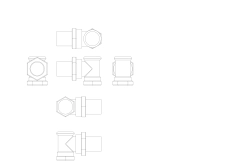 Клапан Danfoss RLV-S 3/4 угловой никелированный (003L0125) Фото - 1