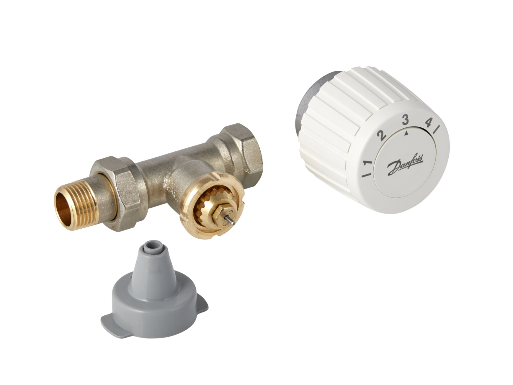 Комплект Danfoss RTL (прямой) (003L1080)