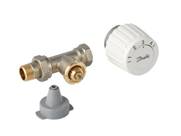Комплект (прямий) Danfoss RTL (003L1080) 