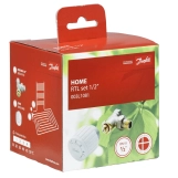 Комплект Danfoss RTL  (кутовий) (003L1081) Фото - 1