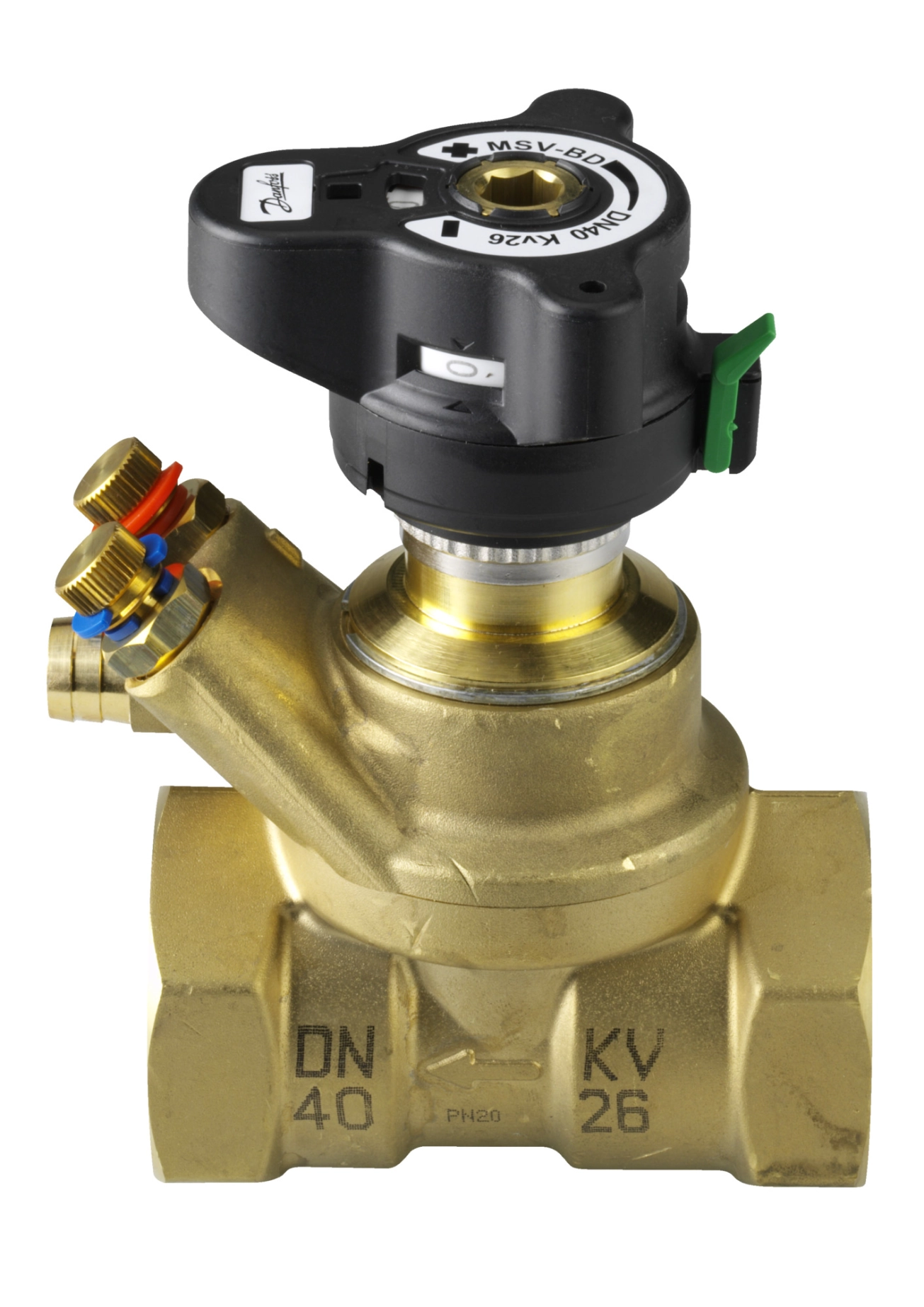 Клапан балансувальний ручний Danfoss MSV-BD 40 (003Z4005) Фото - 1