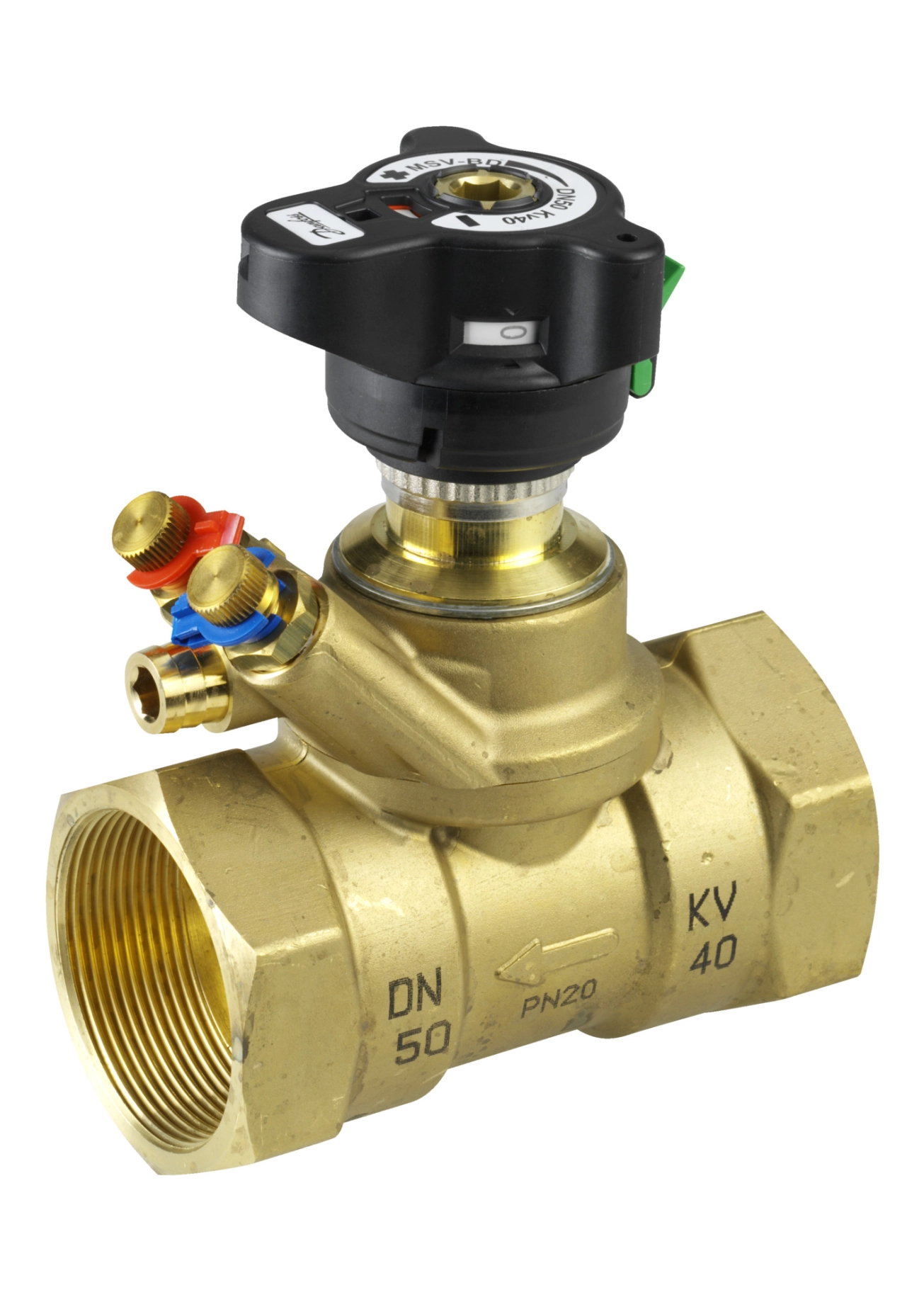 Клапан балансировочный ручной Danfoss MSV-BD 50 (003Z4006)