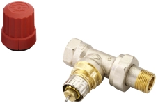 Клапан радіаторний під термоголовку (прямий) 3/8 RA-N Danfoss (013G0012)
