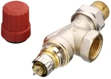 Клапан термостатичний Danfoss RA-N, DN15, вх. 1/2" - вих. 1/2", осьовий (013G0153)