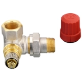 Клапан радіаторний під термоголовку (кутовий) 1/2 RA-N Danfoss (013G0233) Фото - 1