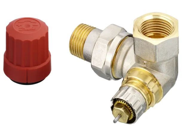 Клапан радиаторный под термоголовку (угловой) 1/2 RA-N Danfoss (013G0234)