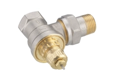 Клапан радіаторний під термоголовку (кутовий) ш/м 1/2 RA-G Danfoss (013G1676) Фото - 1