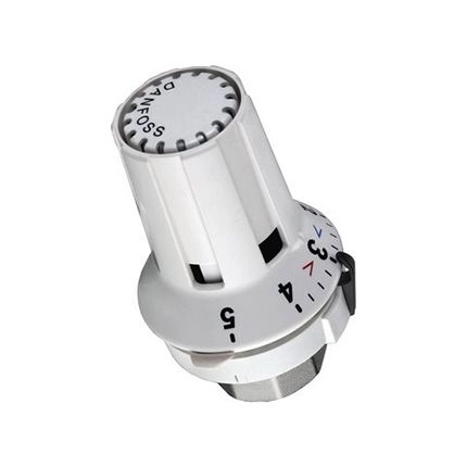 Термоголовка Danfoss (8-28°С) М30х1,5 жидкостная RAW-K (013G5030)