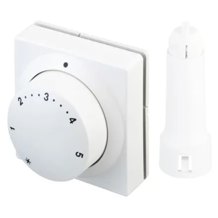 Термоголовка Danfoss (8-28°С) ш/м с выносным регулятором RA5068 (013G5068)
