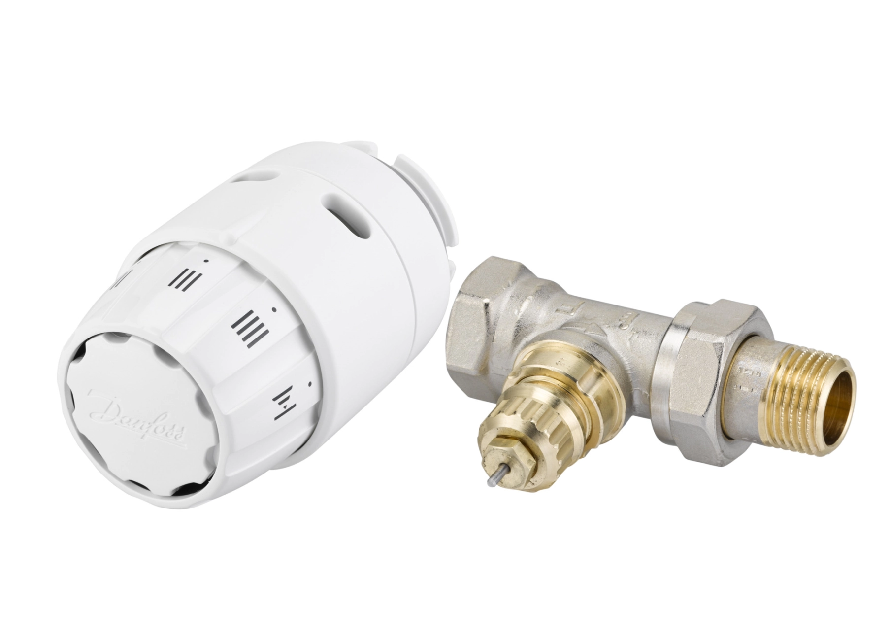 Комплект термостатичний Danfoss RA-FN + RAS-C2, 1/2", RA, прямий