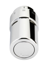 Термостатический элемент Danfoss RAX хромированный (013G6170) Фото - 1
