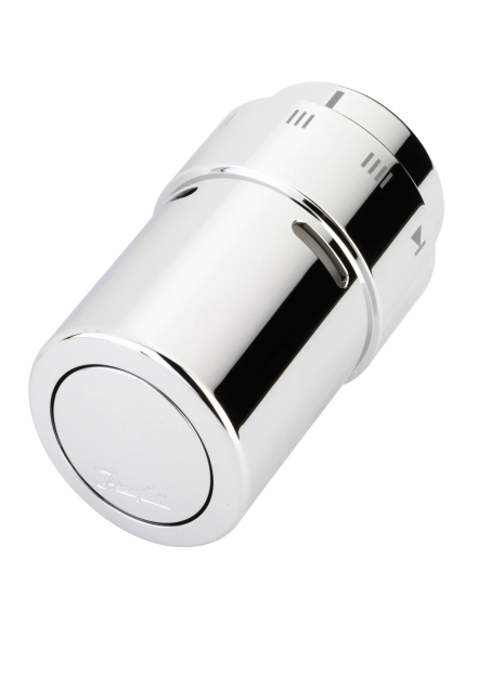 Термостатический элемент Danfoss RAX хромированный (013G6170)