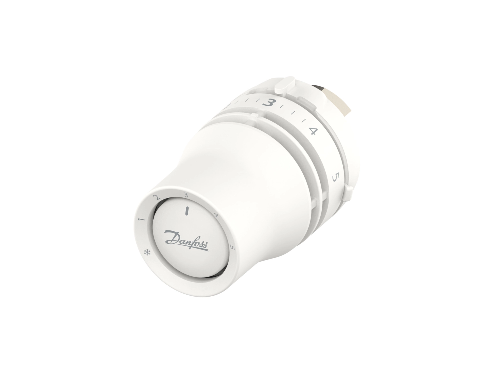 Термостатический элемент Danfoss Redia M30, М30х1.5, +8...28 °C, белый