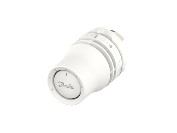 Термостатический элемент Danfoss Redia M30, М30х1.5, +8...28 °C, белый